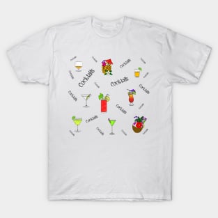 cocktails T-Shirt